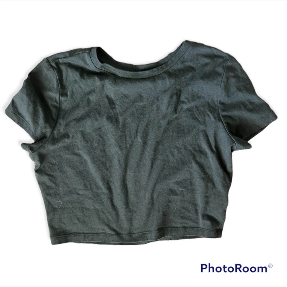 Wild Fable Green Crop Top